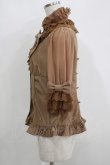 画像2: Angelic Pretty / ヴィクトリアプリンセスブラウス Free ブラウン H-25-05-16-1049-AP-BL-NS-ZH (2)