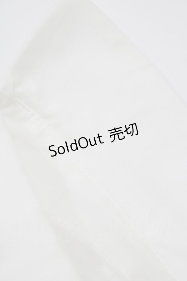 画像4: Fi.n.t / ショルダーフリルブラウス Free OFF WHITE H-25-05-16-1055-CA-BL-NS-ZH (4)