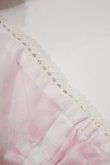 画像7: Angelic Pretty / ギンガム配色肩リボンジャンパースカート Free ピンク/ラベンダー H-25-05-16-1005-AP-OP-NS-ZH (7)