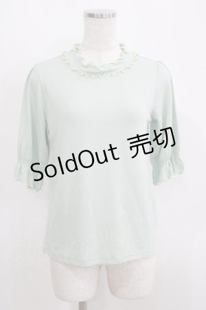 画像: Fi.n.t / 配色メローカットトップス Free MINT H-25-05-16-1075-CA-TO-NS-ZH
