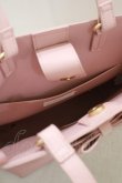 画像3: m petit by misako / AMマエリボン2WAYバッグ  ピンク H-25-05-16-1078-LO-BG-YZ-ZH (3)