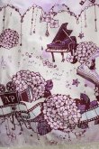 画像4: ALICE and the PIRATES / 水彩の恋空と雨音のしらべ柄ワンピース Free ラベンダー H-25-05-16-1006-PA-OP-NS-ZH (4)