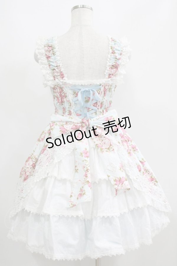 画像3: BABY,THE STARS SHINE BRIGHT / シュガーブーケジャンパースカート Free サックス H-25-05-16-1008-BA-OP-NS-ZH (3)