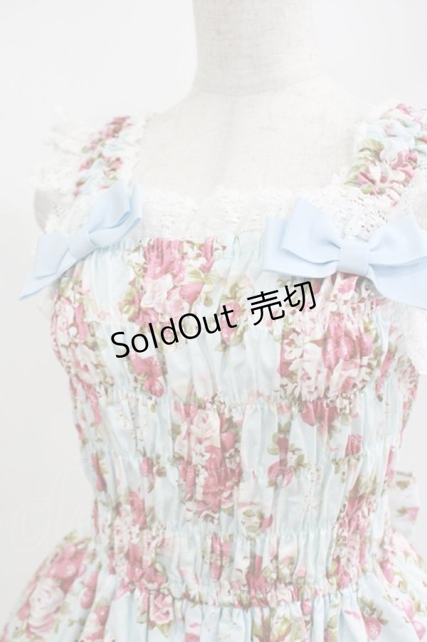 画像4: BABY,THE STARS SHINE BRIGHT / シュガーブーケジャンパースカート Free サックス H-25-05-16-1008-BA-OP-NS-ZH (4)