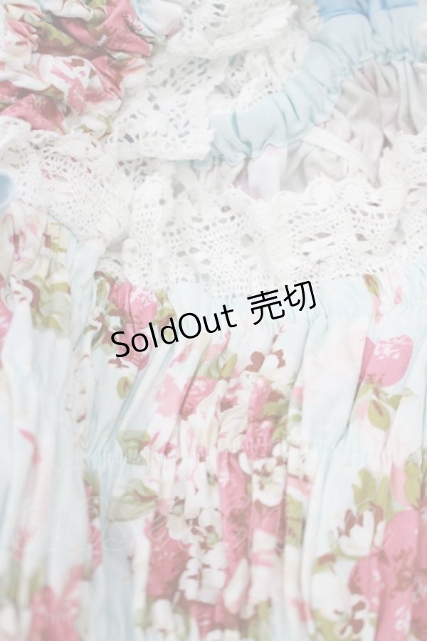 画像6: BABY,THE STARS SHINE BRIGHT / シュガーブーケジャンパースカート Free サックス H-25-05-16-1008-BA-OP-NS-ZH (6)