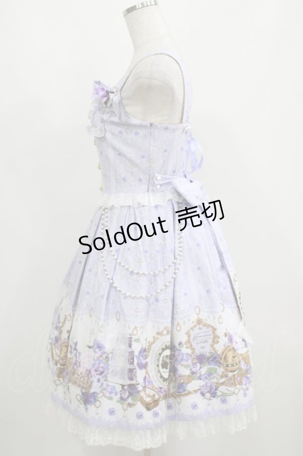 画像2: metamorphose / Majestic princessリボンジャンパースカート Free ラベンダー H-25-05-16-1009-ME-OP-NS-ZH (2)