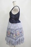 画像2: axes femme / シフォンワンピース M サックス H-25-05-16-1012-AX-OP-NS-ZH (2)