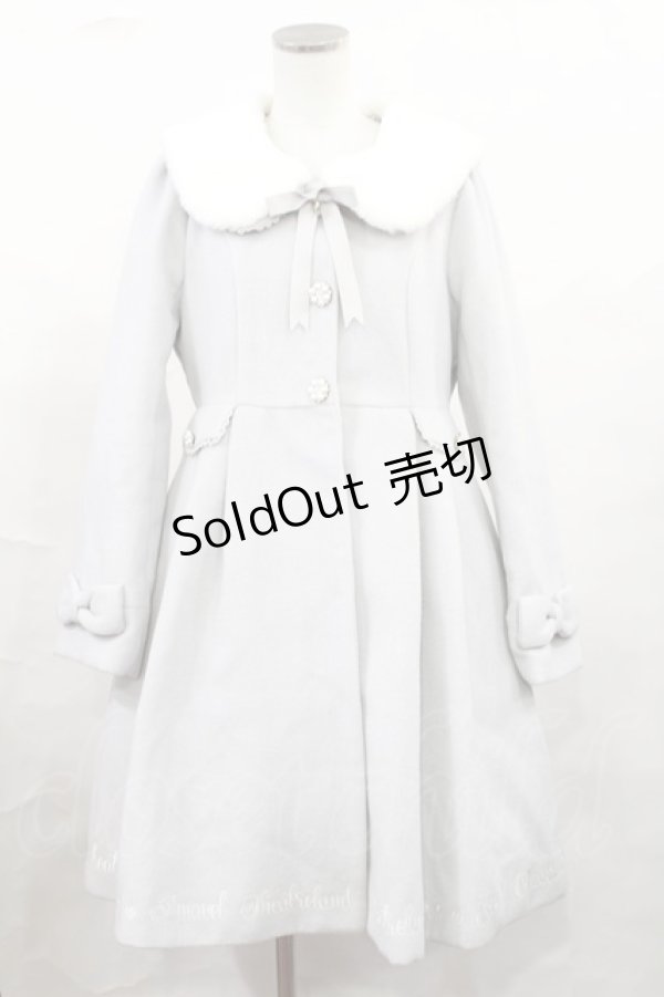 画像1: Amavel / Snow Crystal bijouコート Free グレー H-25-05-16-010-CA-CO-NS-ZH (1)