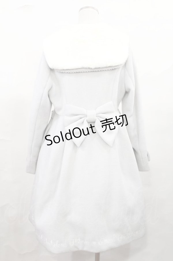 画像2: Amavel / Snow Crystal bijouコート Free グレー H-25-05-16-010-CA-CO-NS-ZH (2)