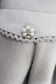 画像3: Amavel / Snow Crystal bijouコート Free グレー H-25-05-16-010-CA-CO-NS-ZH (3)