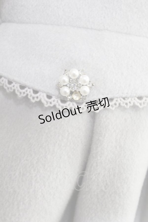 画像3: Amavel / Snow Crystal bijouコート Free グレー H-25-05-16-010-CA-CO-NS-ZH (3)