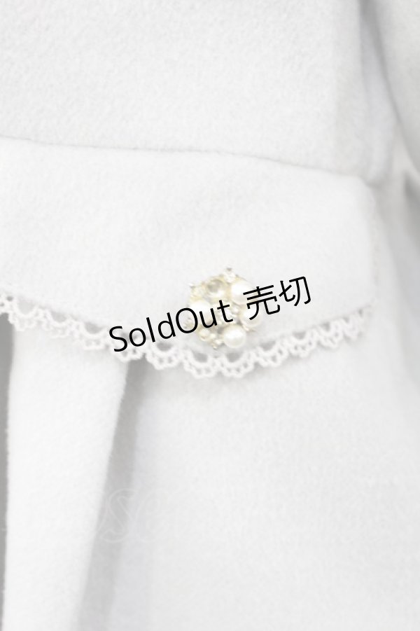 画像4: Amavel / Snow Crystal bijouコート Free グレー H-25-05-16-010-CA-CO-NS-ZH (4)