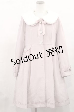 画像: Amavel / Snow Crystal bijouコート Free ピンク H-25-05-16-011-CA-CO-NS-ZH