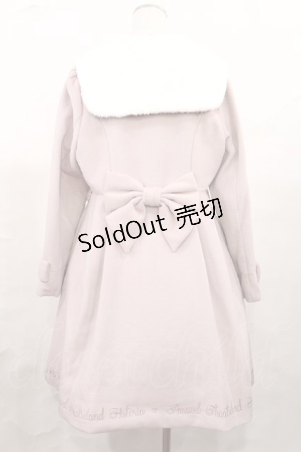 画像2: Amavel / Snow Crystal bijouコート Free ピンク H-25-05-16-011-CA-CO-NS-ZH (2)