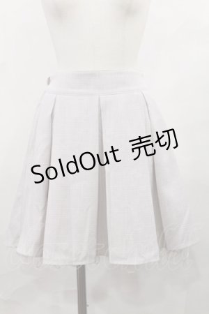 画像: Secret Honey / バックリボンラッフルスカート Free ラベンダー H-25-05-16-019-CA-SK-NS-ZH