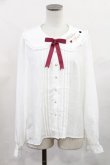 画像1: Amavel / トランプ刺繍ブラウス Free オフ H-25-05-16-024-CA-BL-NS-ZH (1)