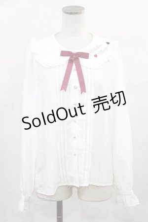画像: Amavel / トランプ刺繍ブラウス Free オフ H-25-05-16-024-CA-BL-NS-ZH