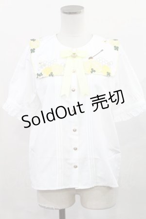画像: axes femme kawaii / 2WAYセーラーブラウス M オフ H-25-05-16-029-AX-BL-NS-ZH