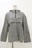 画像1: MILKBOY / CHECKERED PULLOVER  ブラックギンガム H-25-05-17-033-MB-TO-KB-ZH (1)