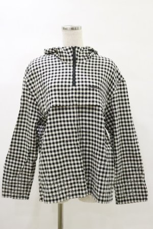 画像: MILKBOY / CHECKERED PULLOVER  ブラックギンガム H-25-05-17-033-MB-TO-KB-ZH