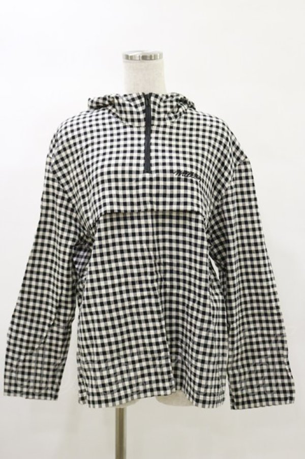 画像1: MILKBOY / CHECKERED PULLOVER  ブラックギンガム H-25-05-17-033-MB-TO-KB-ZH (1)