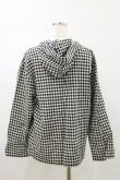 画像2: MILKBOY / CHECKERED PULLOVER  ブラックギンガム H-25-05-17-033-MB-TO-KB-ZH (2)