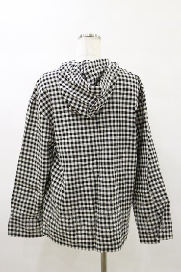 画像2: MILKBOY / CHECKERED PULLOVER  ブラックギンガム H-25-05-17-033-MB-TO-KB-ZH (2)