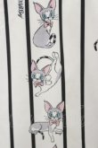 画像3: MILKBOY / CAT STRIPE SHIRTS  シロ H-25-05-17-035-MB-BL-KB-ZH (3)
