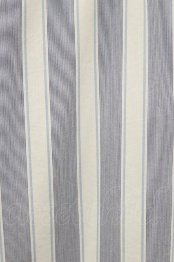 画像3: MILKBOY / LOGO Stripe shirt  ホワイト×ブルー H-25-05-17-036-MB-BL-KB-ZH (3)