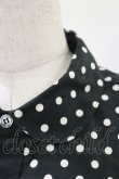 画像3: MILKBOY / ドット切替シャツ  黒×白 H-25-05-17-038-MB-BL-KB-ZT0519H (3)