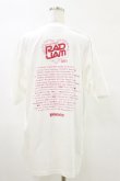 画像2: HYPER CORE / RAD JAMコラボレーションTシャツ  白 H-25-05-17-042-PU-TO-KB-ZH (2)