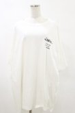 画像1: Candy Stripper / コラージュプリントBIG Tシャツ  白 H-25-05-17-045-PU-TO-KB-ZH (1)