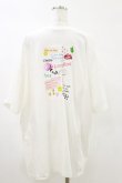 画像2: Candy Stripper / コラージュプリントBIG Tシャツ  白 H-25-05-17-045-PU-TO-KB-ZH (2)