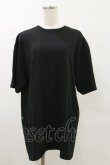 画像1: NieR Clothing / プリントCOTTON CUTSEW XL 黒 H-25-05-17-052-PU-TO-KB-ZH (1)