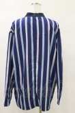画像2: MILKBOY / REGIMENTAL CARDIGAN  ネイビー H-25-05-17-056-MB-TO-KB-ZH (2)