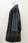 画像3: MILKBOY / 2TONE COAT  ブラック×アッシュブルー H-25-05-17-059-MB-CO-KB-ZH (3)