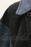 画像4: MILKBOY / 2TONE COAT  ブラック×アッシュブルー H-25-05-17-059-MB-CO-KB-ZH (4)