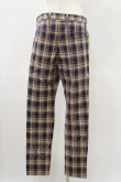 画像2: MILKBOY / CHECK PANTS  ネイビー H-25-05-17-062-MB-PA-KB-ZT0519H (2)