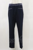 画像1: MILKBOY / 2TONE PANTS  ネイビー H-25-05-17-064-MB-PA-KB-ZT239 (1)