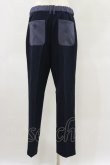 画像2: MILKBOY / 2TONE PANTS  ネイビー H-25-05-17-064-MB-PA-KB-ZT239 (2)