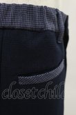 画像3: MILKBOY / 2TONE PANTS  ネイビー H-25-05-17-064-MB-PA-KB-ZT239 (3)