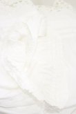 画像3: Jane Marple Dans Le Salon / レースピンタックコットンパンツ  白 H-25-05-17-065-JM-PA-KB-ZH (3)
