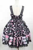 画像3: Angelic Pretty / Candy Ornamentジャンパースカート Free ブラック H-25-05-17-1003-AP-OP-NS-ZH (3)