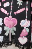 画像4: Angelic Pretty / Candy Ornamentジャンパースカート Free ブラック H-25-05-17-1003-AP-OP-NS-ZH (4)