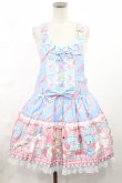 画像1: Angelic Pretty / MELODY TOYSサロペット(2022) Free サックス H-25-05-17-1004-AP-OP-NS-ZH (1)