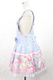 画像2: Angelic Pretty / MELODY TOYSサロペット(2022) Free サックス H-25-05-17-1004-AP-OP-NS-ZH (2)