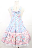 画像3: Angelic Pretty / MELODY TOYSサロペット(2022) Free サックス H-25-05-17-1004-AP-OP-NS-ZH (3)