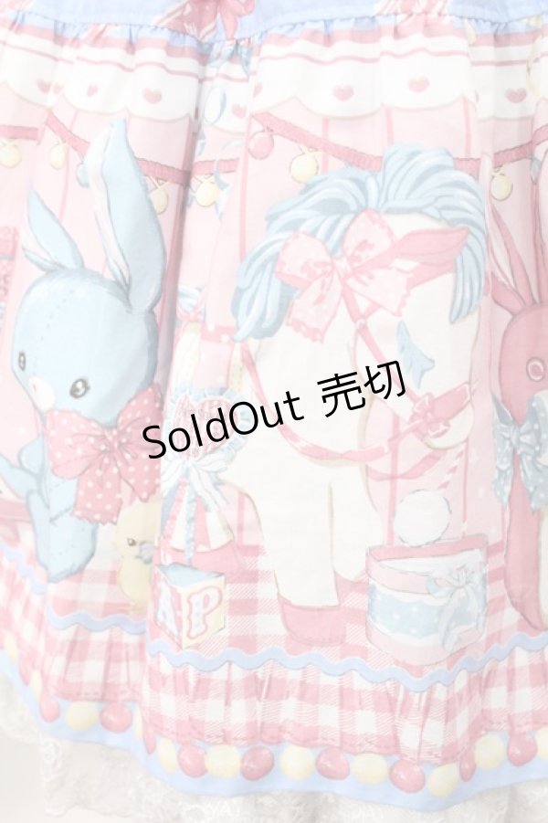 画像4: Angelic Pretty / MELODY TOYSサロペット(2022) Free サックス H-25-05-17-1004-AP-OP-NS-ZH (4)