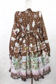 画像2: FelineContract（海外ロリータブランド） / お菓子の家ワンピース Free ブラウン H-25-05-17-1005-LO-OP-NS-ZH (2)