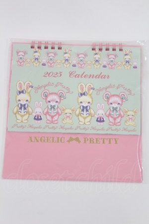 画像: Angelic Pretty / 2025年カレンダー  ミント H-25-05-17-1013-AP-ZA-NS-ZH